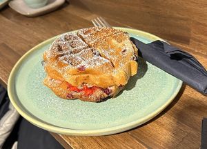   at Cafe Tilia in Freiburg