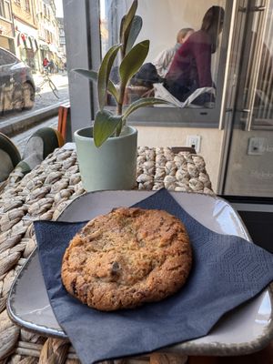 Cookie   at Cafe Tilia in Freiburg