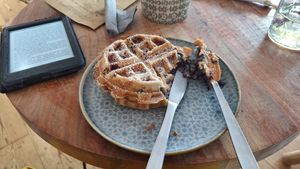  at Cafe Tilia in Freiburg