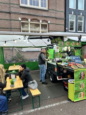 Great place  at Adams Pita - Food Stand in Amsterdam