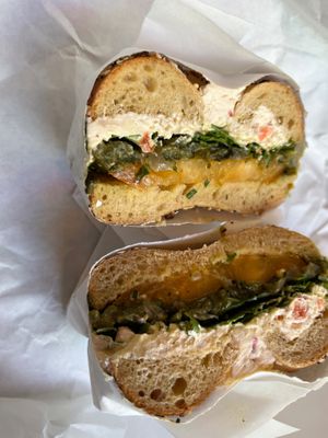 The V at Gotham Bagels - South Loop  in Chicago