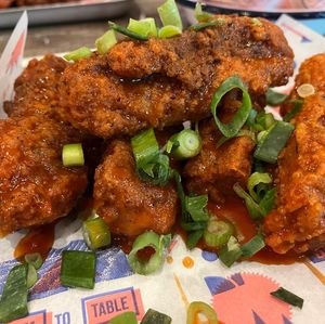Seitan wings  at BrewDog - Wandsworth in South West London