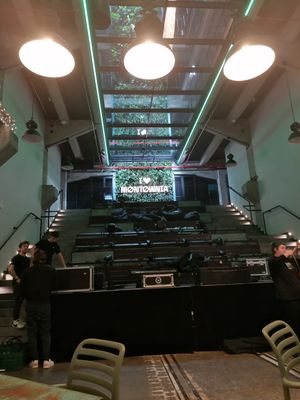 Montownia, food hall at DimSum&Ramen Montownia  in Gdansk