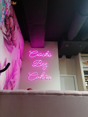 Interior at Kawiarnia Ciacho bez Cukru in Gdansk