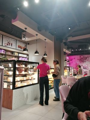 Interior at Kawiarnia Ciacho bez Cukru in Gdansk