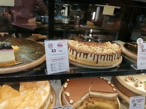 Vegan reesee's cake. at Kawiarnia Ciacho bez Cukru in Gdansk