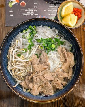 Pho   at Metta Vegan in Warsaw