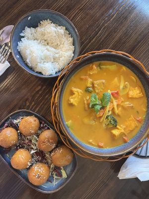 Amazing special vegan food   at Metta Vegan in Warsaw