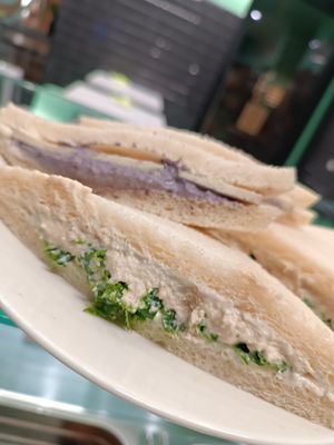 Tramezzini at La Radice in Udine