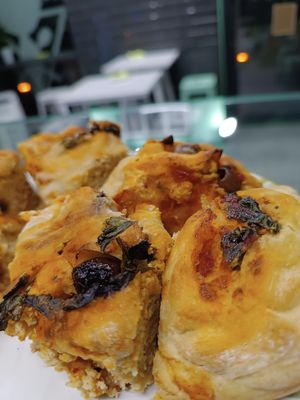 Rolls salati at La Radice in Udine