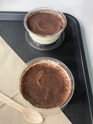 Tiramisu  at La Radice in Udine