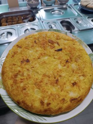 Spanish tortilla at La Radice in Udine