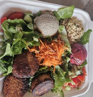 Medi bowl at Ai Love Nalo in Waimanalo