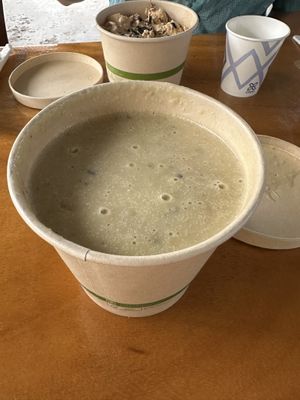 'Ulu Chowder  at Ai Love Nalo in Waimanalo