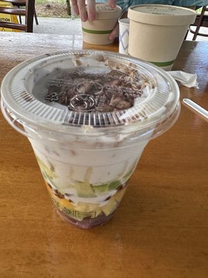 Parfait  at Ai Love Nalo in Waimanalo