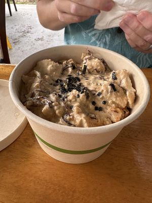 Tofu Poke  at Ai Love Nalo in Waimanalo