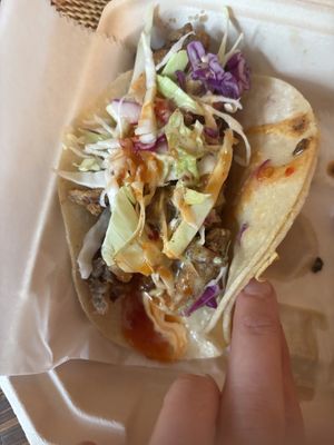 Don’t even remember what this was but it was amazing    at PurelyPlant in Atlanta