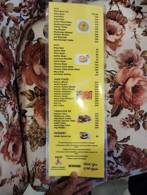  at Harman Pure Veg in Siolim