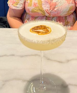 Lemon Myrtle margaritaa  at Arrana in Springwood