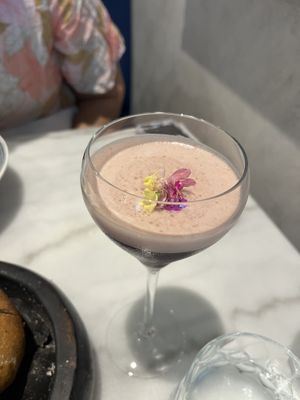  Respect Your Elderberries mocktail   at Arrana in Springwood