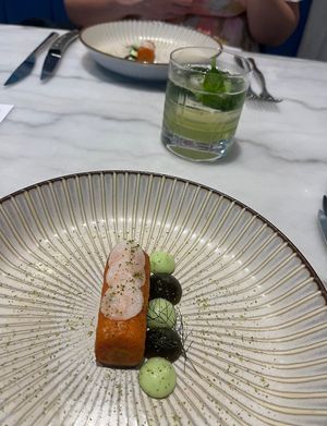 Carrot – Kelp - Apple – Lemon Myrtle  at Arrana in Springwood