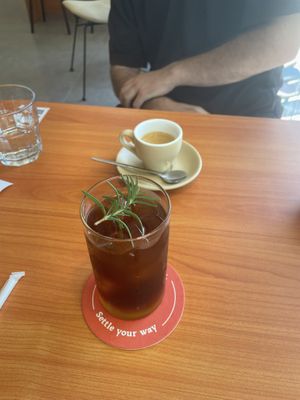   at The Settlers Cafe in Ho Chi Minh City