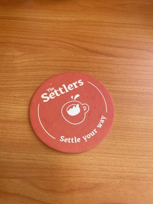  at The Settlers Cafe in Ho Chi Minh City