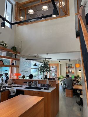   at The Settlers Cafe in Ho Chi Minh City