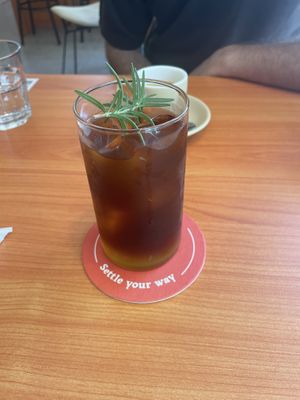   at The Settlers Cafe in Ho Chi Minh City