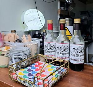 Hot drinks at Fuel Bowls in Manchester