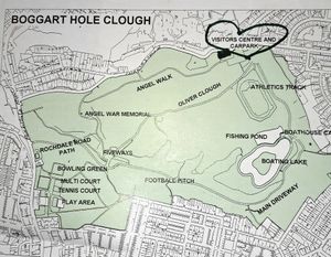 Location at Fuel Bowls in Manchester