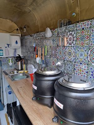 Truck at Fuel Bowls in Manchester