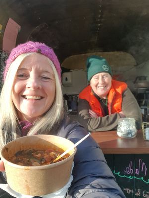 Rose Harrissa Butter Bean Stew at Fuel Bowls in Manchester