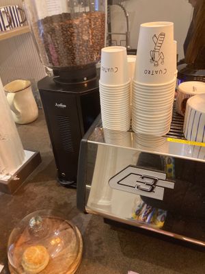  at Cuatro Cafecito in Madrid