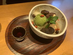 Lots of flavors! at Kanro Shichifukujin in Tokyo