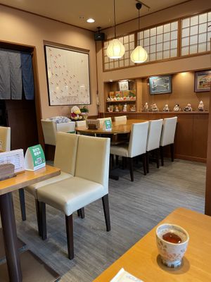 Interior  at Kanro Shichifukujin in Tokyo