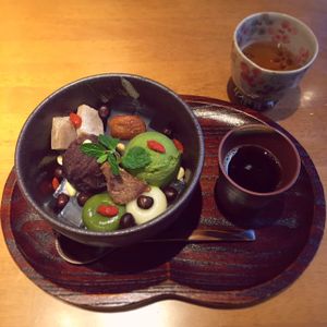 amazing ! at Kanro Shichifukujin in Tokyo