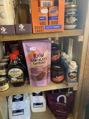 Egg replacement, oils and more   at Root Down in Edinburgh