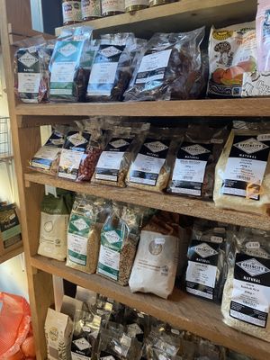 Rice, dried beans and more  at Root Down in Edinburgh