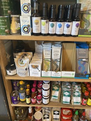 Tofu, miso and more  at Root Down in Edinburgh