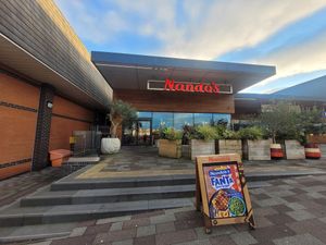 Nando's Broughton Outside at Nando's in Chester