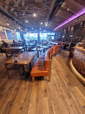 Nando's Broughton Inside at Nando's in Chester