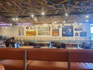 Nando's Broughton Inside at Nando's in Chester