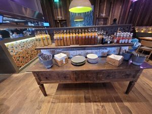 Nando's Broughton Inside at Nando's in Chester