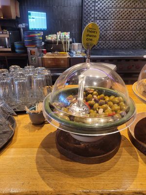 Nando's Broughton Inside at Nando's in Chester