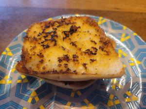 Garlic Bread at Nando's in Chester