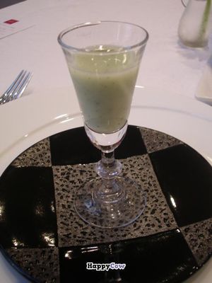 Lunch course 2940yen (vegan) part 1 at G and V in Tokyo