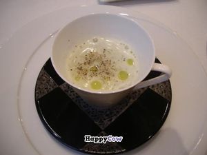 Lunch course 2940yen (vegan) part 2 at G and V in Tokyo