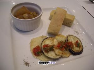 Lunch course 2940yen (vegan) part 4 at G and V in Tokyo