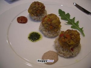 Lunch course 2940yen (vegan) part 6 (main dish) at G and V in Tokyo